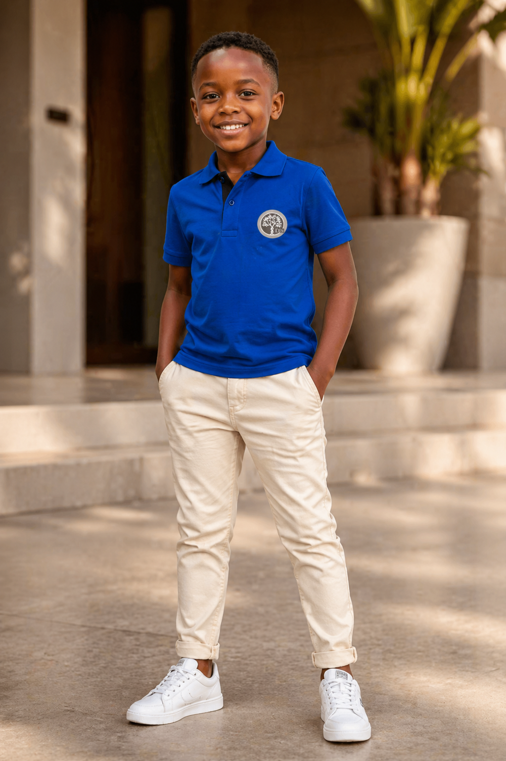 Royal Blue Polo